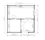 IR-019 - 44mm - 27 m² With 8 m² Terrace - Image 5