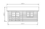 IR-019 - 44mm - 27 m² With 8 m² Terrace - Image 9