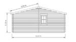 IR-019 - 44mm - 27 m² With 8 m² Terrace - Image 7