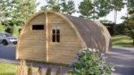 IR-030 - 4x8m 44mm - 2 bedrooms