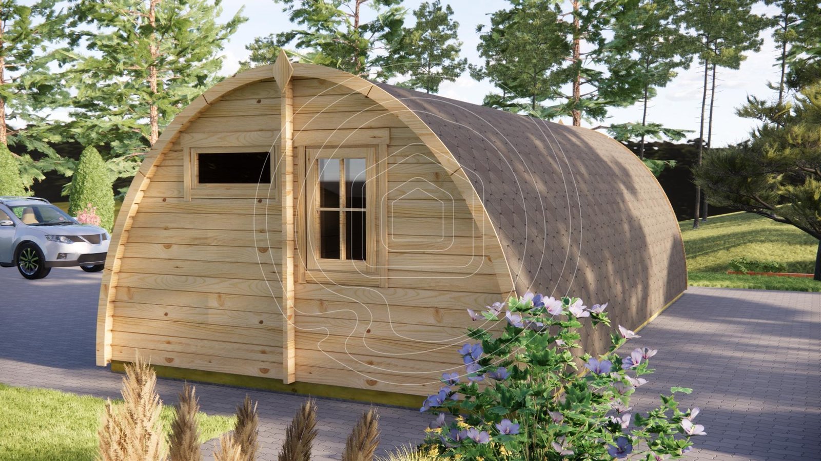 LT-030 IR-030 - 4x8m 44mm - 2 bedrooms - Image 1