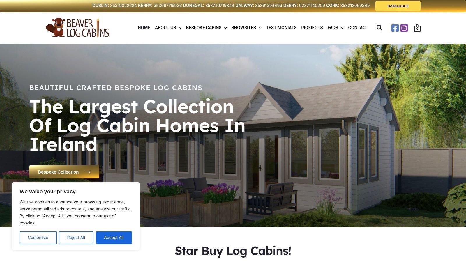 Beaver Log Cabins