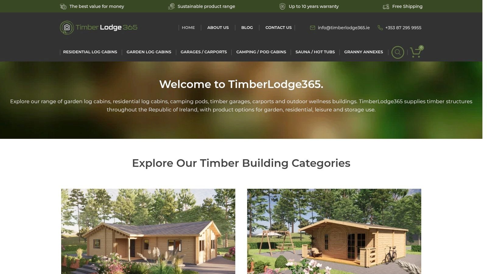 TimberLodge365